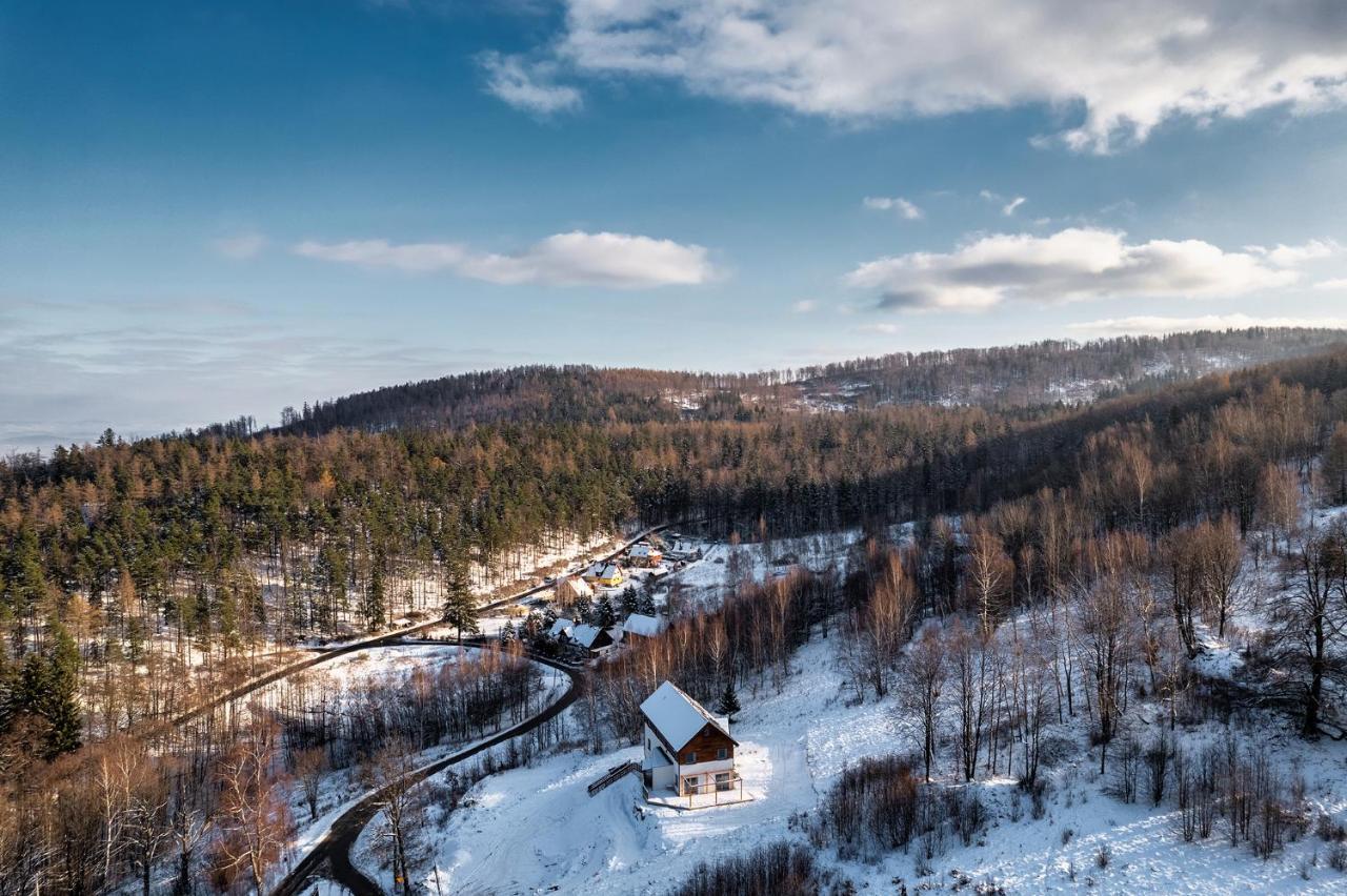Montezera Sauna I Widok Na Gory Piechowice  Eksteriør bilde