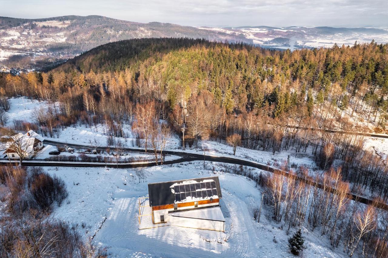 Montezera Sauna I Widok Na Gory Piechowice  Eksteriør bilde