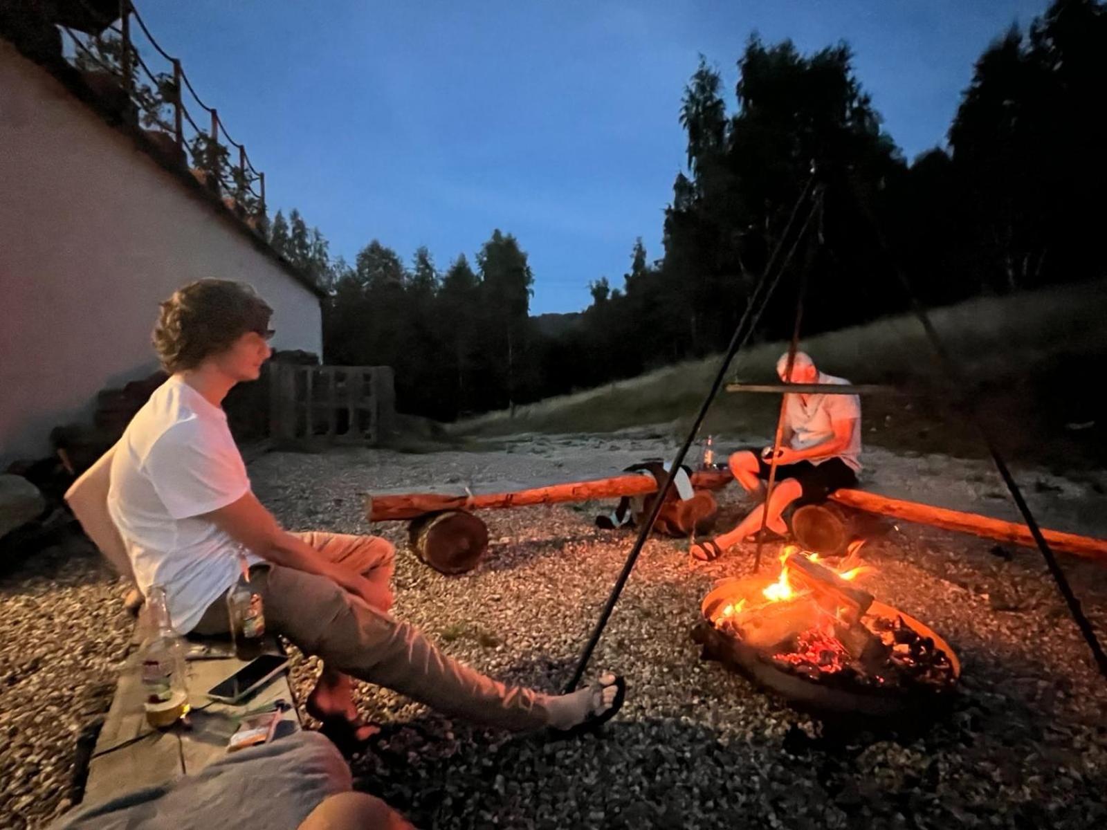 Montezera Sauna I Widok Na Gory Piechowice  Eksteriør bilde