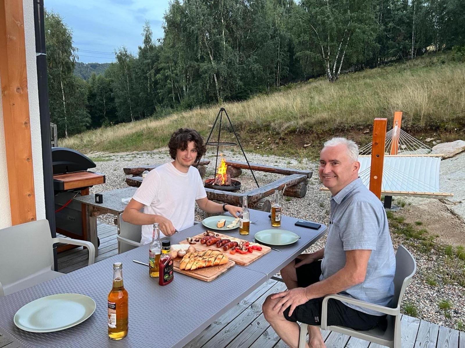 Montezera Sauna I Widok Na Gory Piechowice  Eksteriør bilde
