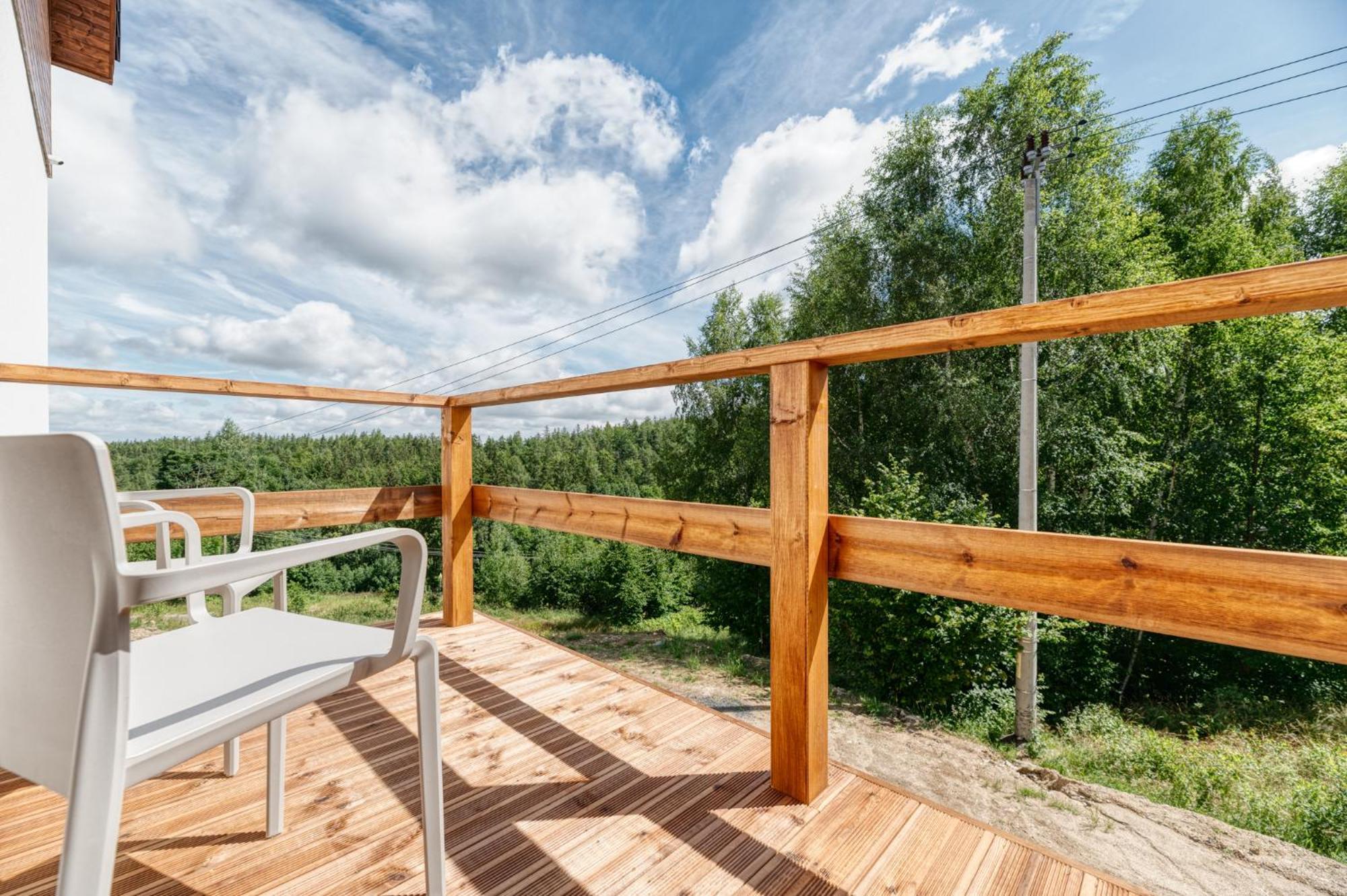 Montezera Sauna I Widok Na Gory Piechowice  Rom bilde