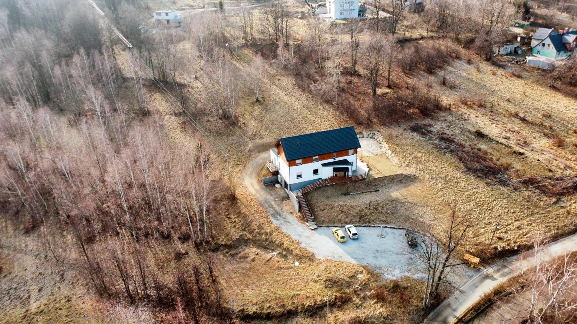 Montezera Sauna I Widok Na Gory Piechowice  Eksteriør bilde